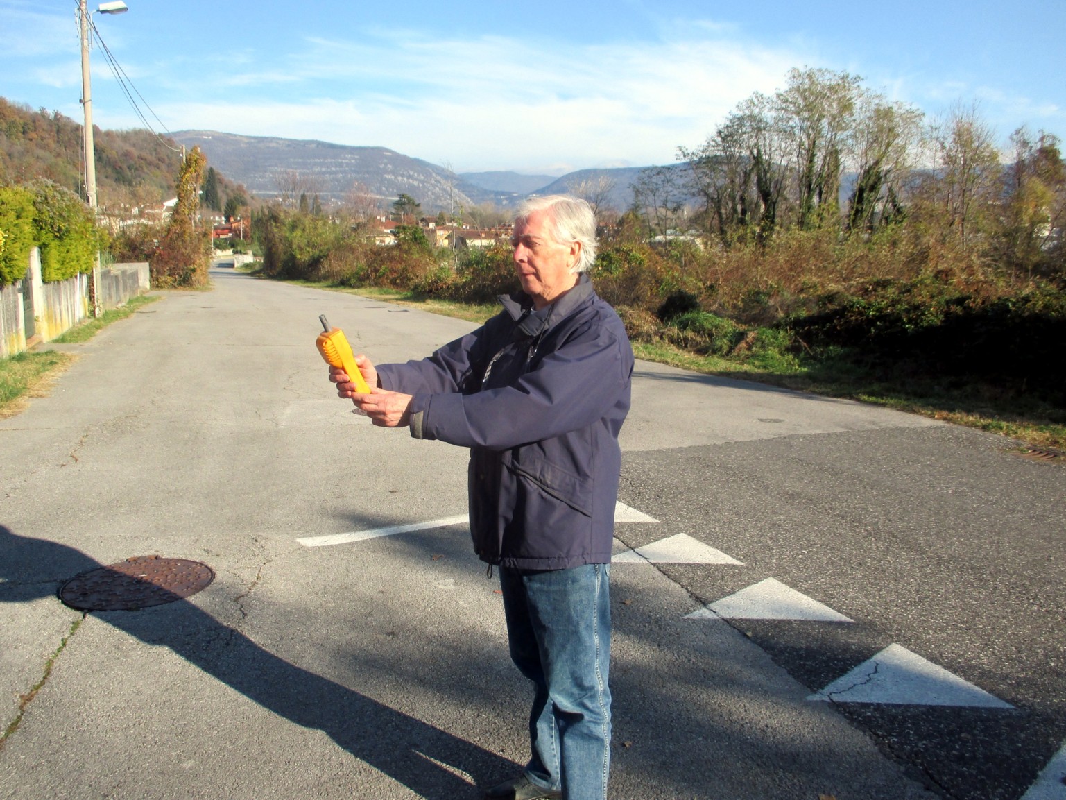 Immagine per Un anno di studio dell'anidride carbonica a Piedimonte, il progetto di un volontario sulla qualità  dell'aria